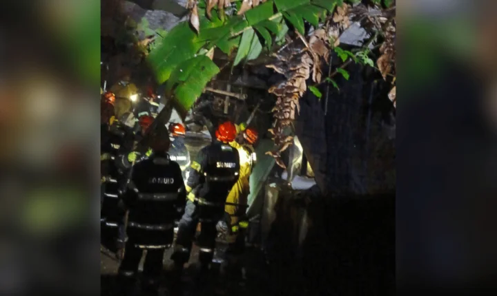 Desabamento deixa um morto e dois feridos na zona Leste de SP
