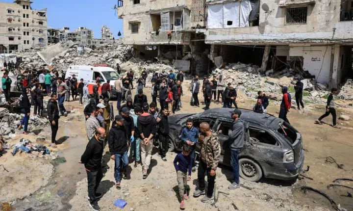 Disparos matam 11 pessoas em Gaza, incluindo duas crianças, dizem médicos