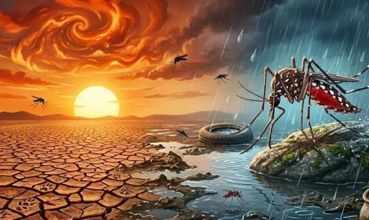 El Niño aumenta preocupação com a dengue