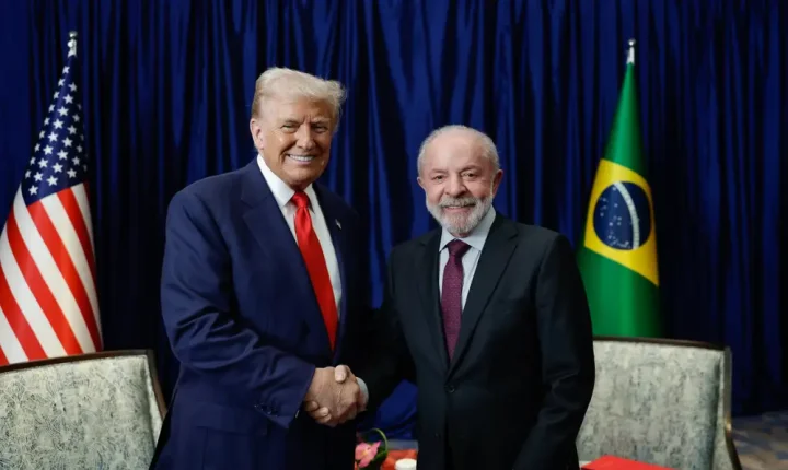 Em tom irônico, Lula sugere dar Nobel da Paz a Trump para não haver mais guerras