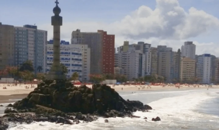 Erosão nas praias: Justiça determina que São Vicente adote medidas