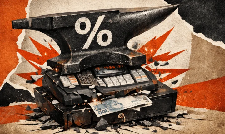 Especialistas veem cenário de “retroalimentação” do endividamento no Brasil