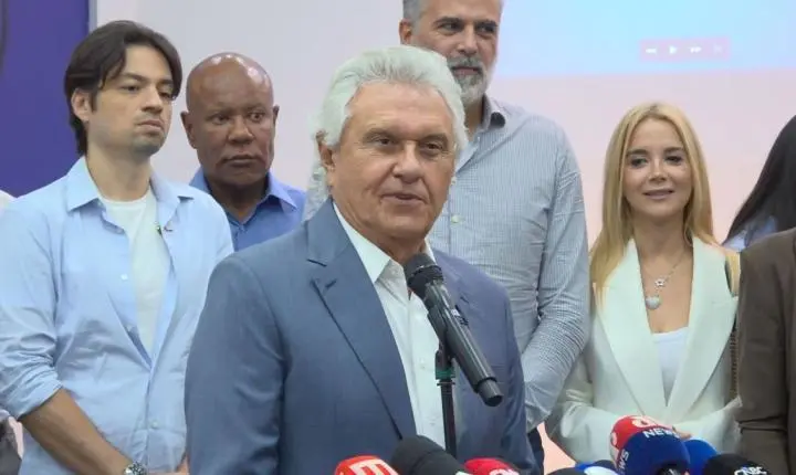 Estratégia de Caiado foca em plano de governo fatiado para crescer