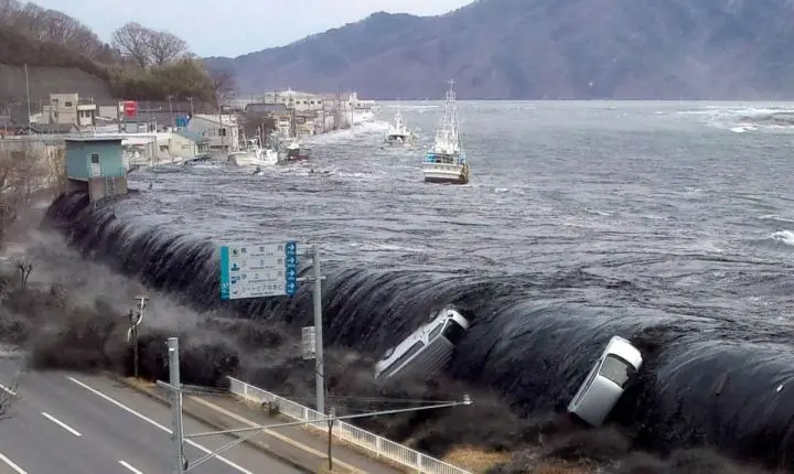 Estudo aponta que ondas sísmicas deslocaram o Japão