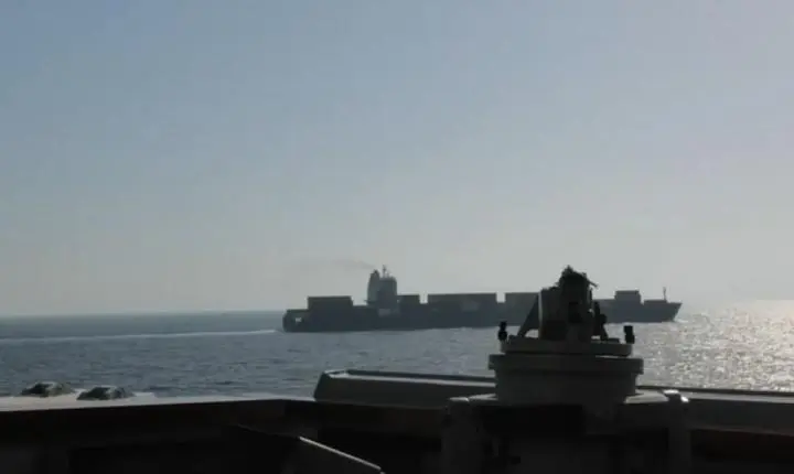 EUA desconfiam de que navio do Irã apreendido transportava equipamentos de ‘uso duplo’