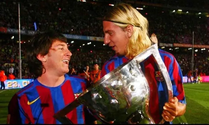Ex-Grêmio e Vasco relembra início de Messi no Barça: “Muito PlayStation”