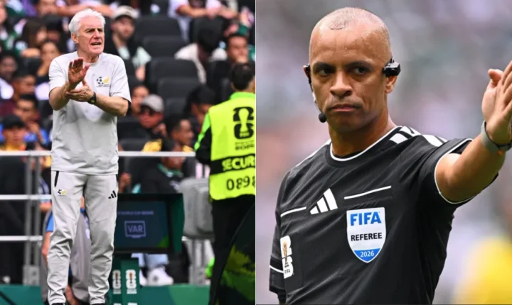 “Exagerada”: técnico sul-africano critica atuação de Wilton Pereira Sampaio