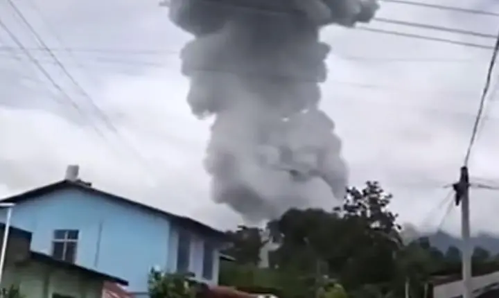 Explosão em prédio em Mianmar mata mais de 45 pessoas, 6 eram crianças