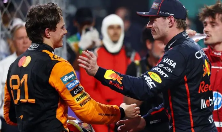 F1: McLaren e Red Bull negociam troca entre Piastri e Verstappen, diz site