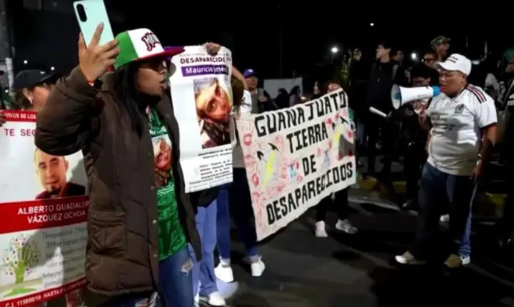 Famílias de desaparecidos protestam no México em meio à abertura da Copa