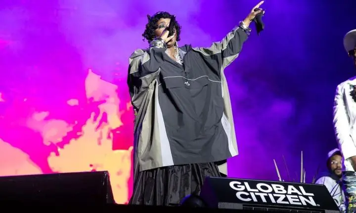 Famosos prestigiam show de Lauryn Hill no Global Citizen; veja fotos