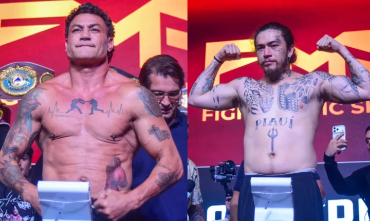 Fight Music Show: Whindersson Nunes e Popó se reencontram no ringue