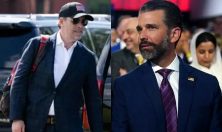 Filho de Biden desafia filhos de Trump para uma luta na jaula