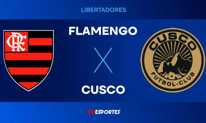 Flamengo x Cusco: assista à transmissão da Jovem Pan