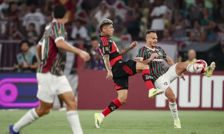 Fluminense e Flamengo fazem clássico de olho na parte de cima do Brasileiro