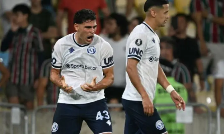 Fluminense sai na frente, mas leva virada do Independiente Rivadavia