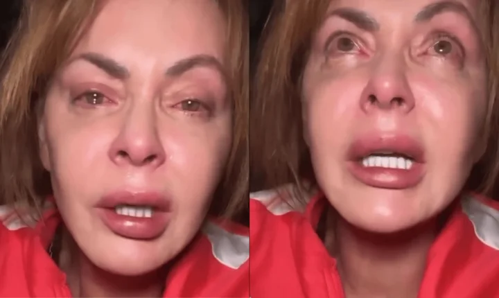 Gaby Spanic chora ao falar sobre terremoto na Venezuela: “Ajudem meu país”