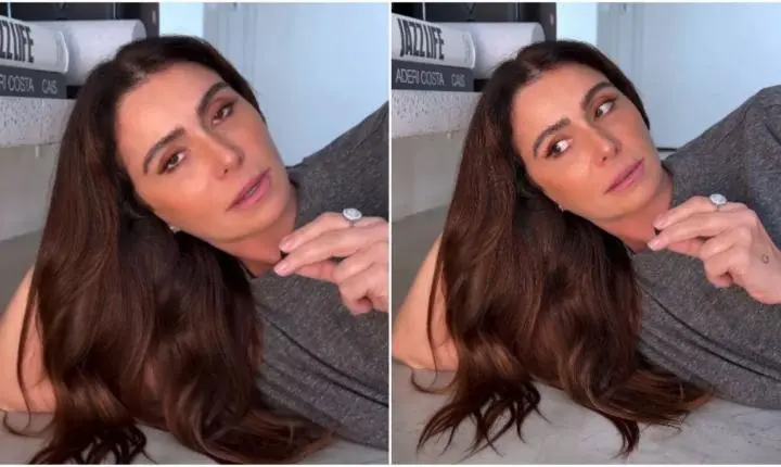 Giovanna Antonelli brinca e assume ter “três personalidades”
