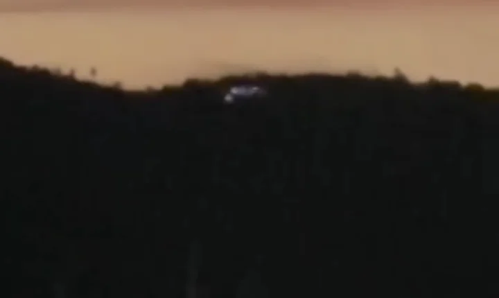 Influenciador diz ter avistado OVNI no interior do Paraná; veja vídeo