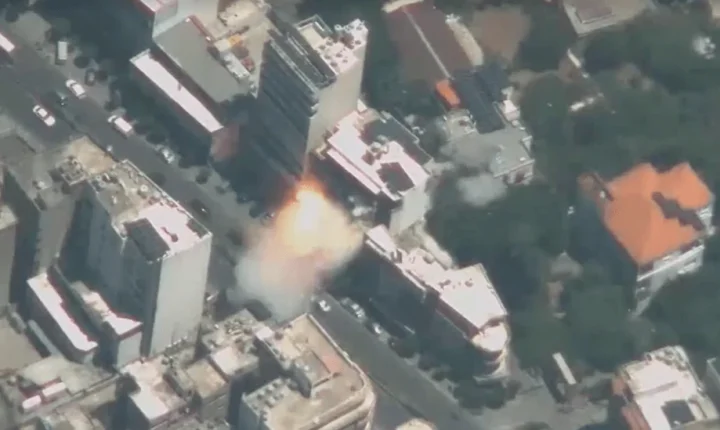Israel ataca alvos do Hezbollah em Beirute