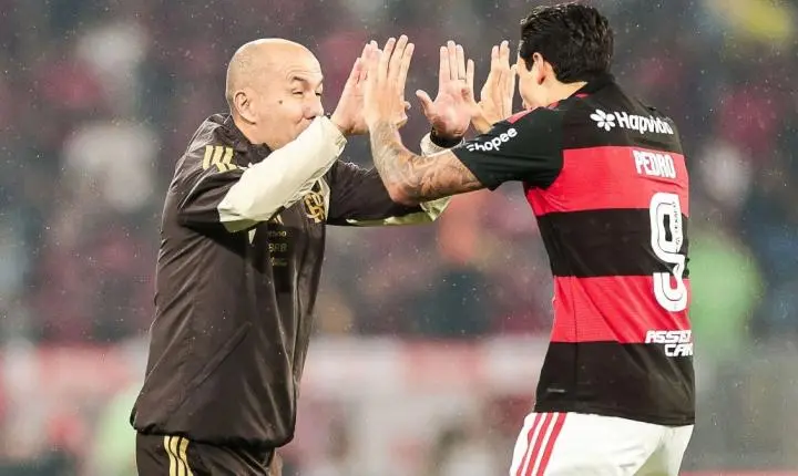 Jardim defende retrospecto contra Atlético-MG e busca ampliar série no Fla