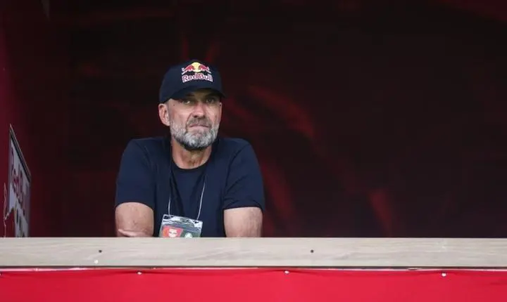 Jürgen Klopp marca presença em Red Bull Bragantino x Palmeiras