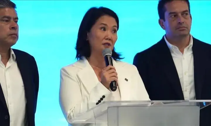 Keiko Fujimori lidera a votação no Peru com 37% das urnas apuradas