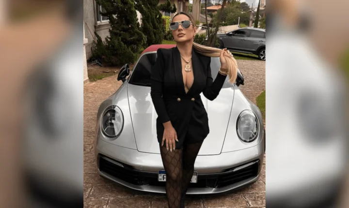 Lamborghini de Deolane era de empresa ligada a MC Ryan SP, diz polícia