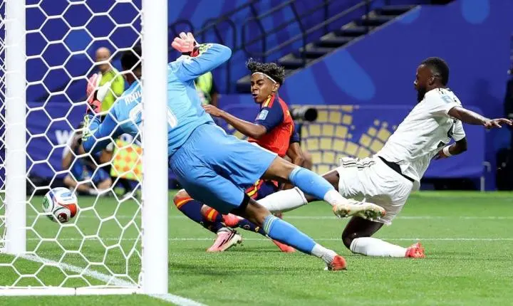 Lamine Yamal faz primeiro gol na história da Copa do Mundo