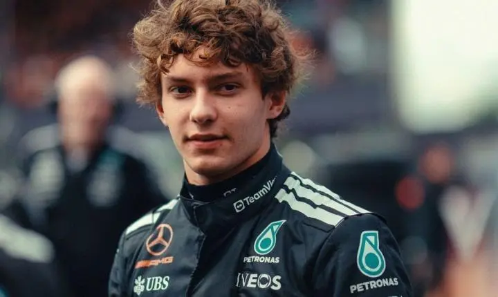 Líder do campeonato, Antonelli projeta aproximação de rivais na Fórmula 1