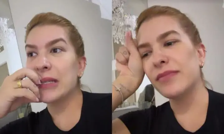 Lorena Improta revela complicações após o parto: “Estou sofrendo”