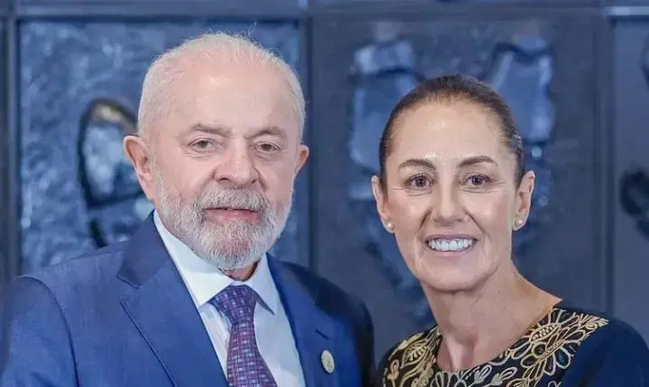 Lula anuncia avanço em acordo energético com México