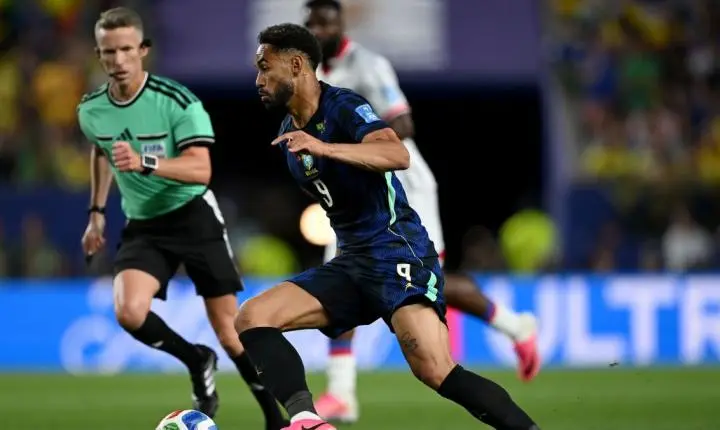 Matheus Cunha amplia contra o Haiti e assume artilharia do Brasil na Copa