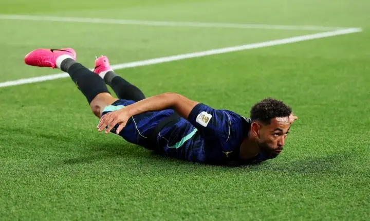 Matheus Cunha volta a marcar dois gols no mesmo jogo após um ano e meio