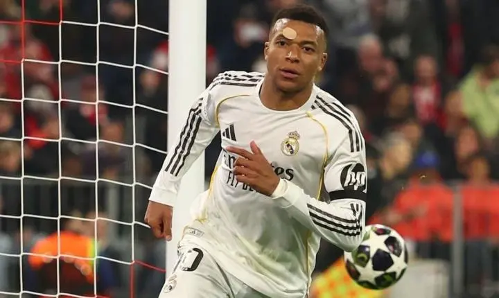 Mbappé desabafa após eliminação do Real na Champions: “Decepcionante”