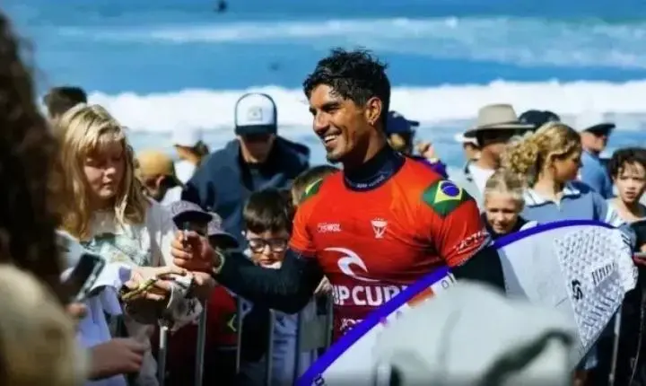 Medina é superado por Pittar e fica com o vice em Margaret River