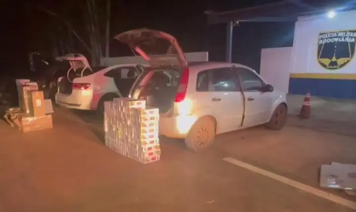 Mercadorias avaliadas em R$ 240 mil são apreendidas na MS-164