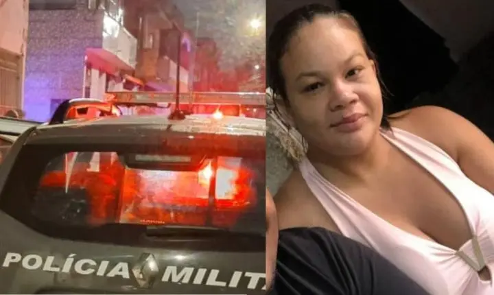 Mulher baleada por PM morreu de hemorragia interna, aponta laudo