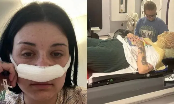 Mulher que teve sintomas tratados como estresse descobre tumor cerebral