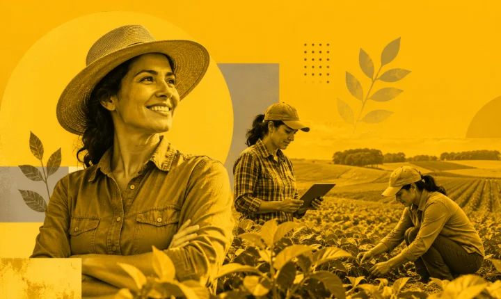 Mulheres gerem 19% das propriedades rurais, mas controlam só 8,5% da área
