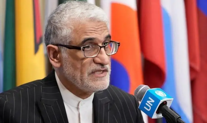 Negociação é possível, caso bloqueio naval acabe, diz enviado do Irã à ONU