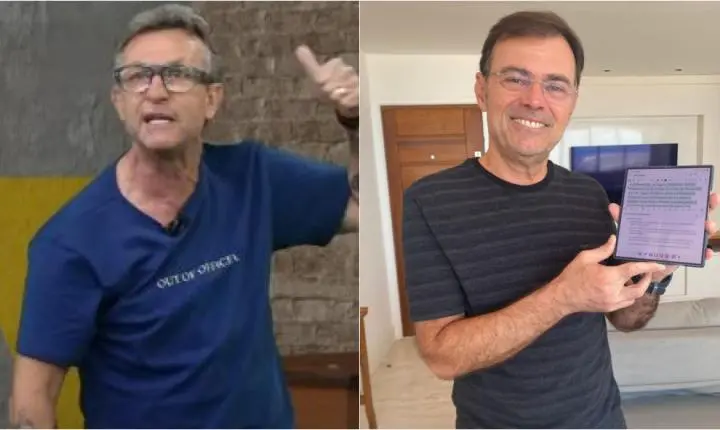 Neto detona Tino Marcos após anúncio com pedido de emprego fake