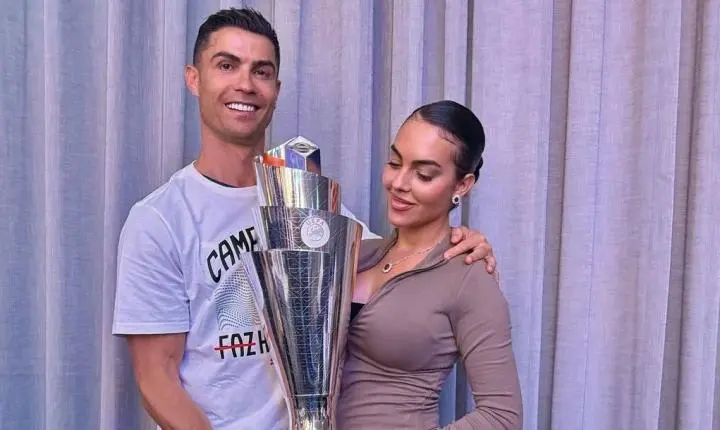 Noiva de Cristiano Ronaldo ironiza João Neves: “Vem forte essa geração”
