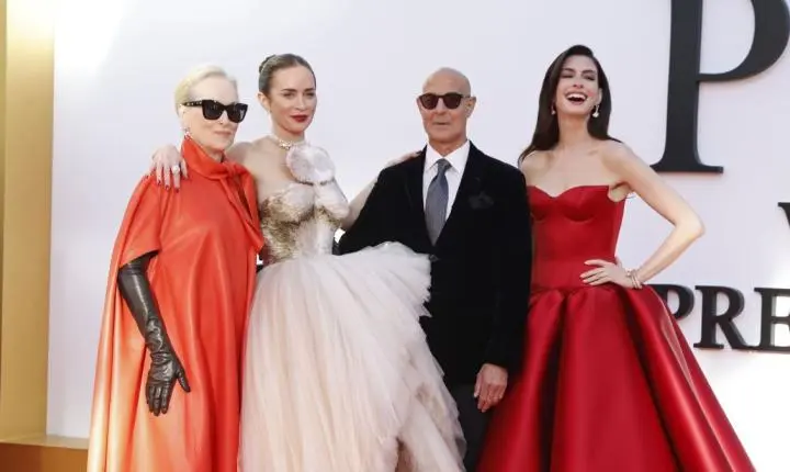 “O Diabo Veste Prada 2”: confira looks de famosos na première do filme