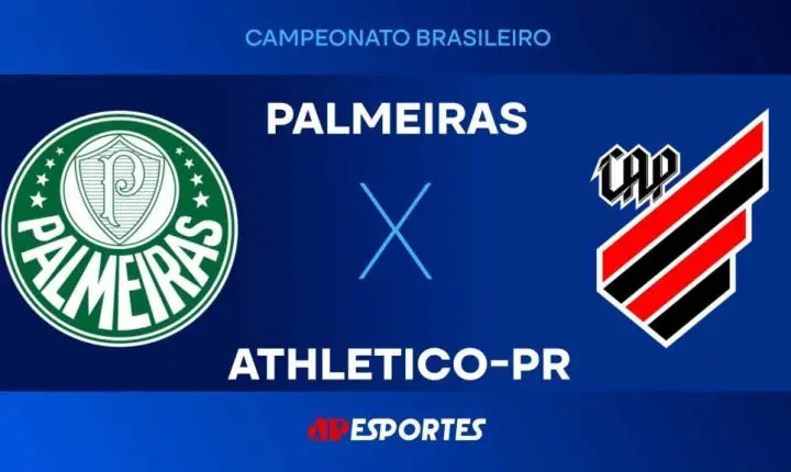 Palmeiras x Athletico-PR: onde assistir ao vivo, horário e transmissão