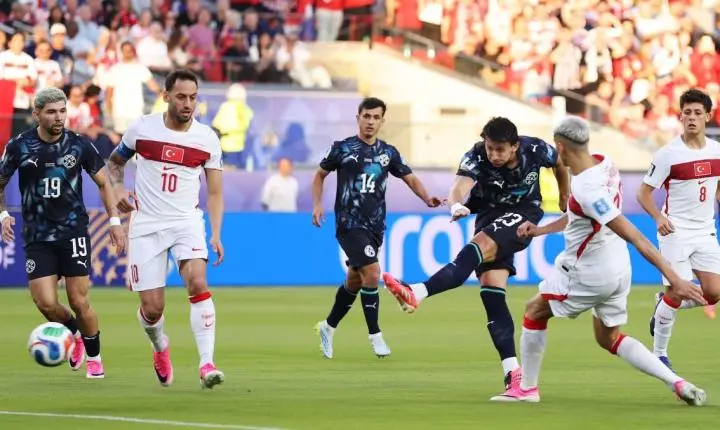 Paraguaio revelado pelo Vasco faz o gol mais rápido da Copa de 2026