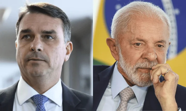 Paraná Pesquisas: em SP, Flávio tem 39,3%, e Lula, 36% no 1º turno
