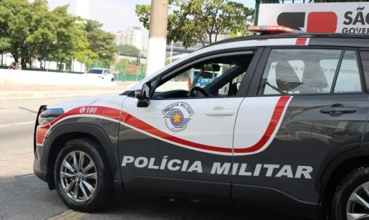 Pedestre morre atropelado por viatura da PM durante perseguição em SP