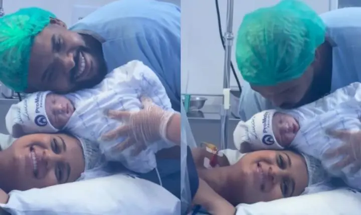 Péricles anuncia nascimento do primeiro neto: “Minha vida ficou completa”