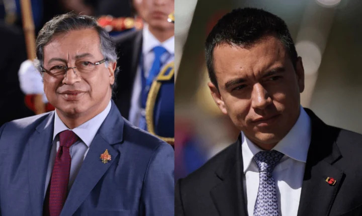 Petro diz que vai processar presidente do Equador por difamação